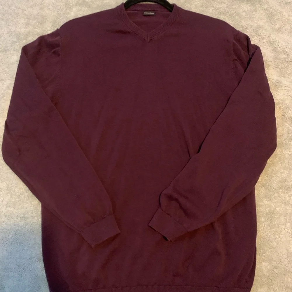 Doppelgänger sweater